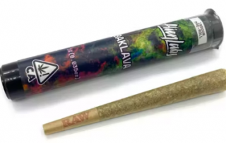 Cannabis Pre-Rolls at Naturalaid, Sunland Tujunga, LA